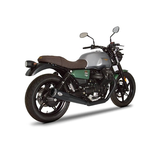 Zard Black SS E5 Slip-ons To Suit V7 850 21_23