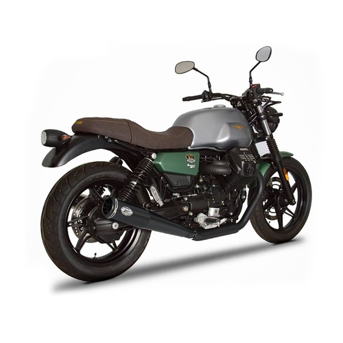 Zard Black SS Racing Slip-ons To Suit V7 850 21_23