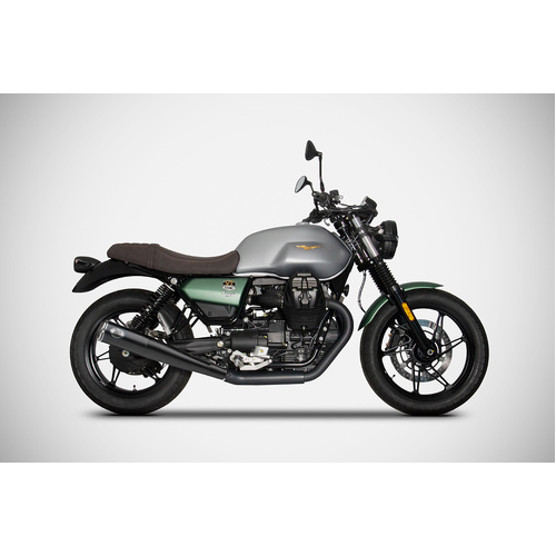 Zard Polished SS Racing Slip-ons To Suit V7 850 21_23