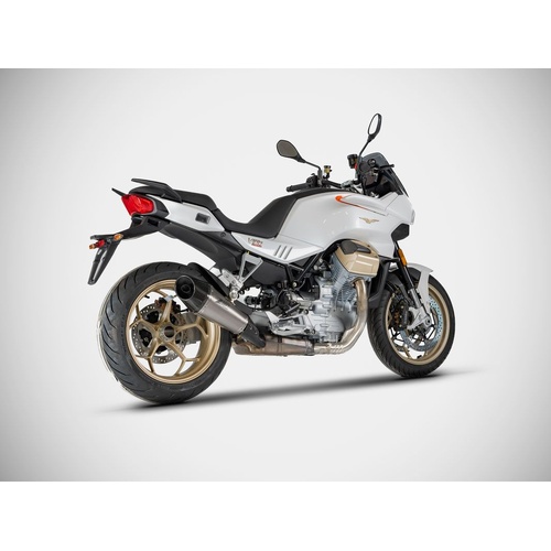 Zard SS Racing Slip-on With Titanium Sleeve To Suit V100 Mandello 23