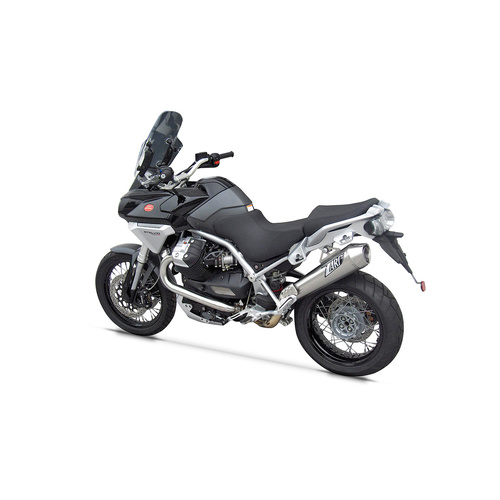 Zard Conical-ss E3 Slip-on To Suit Stelvio 11_16