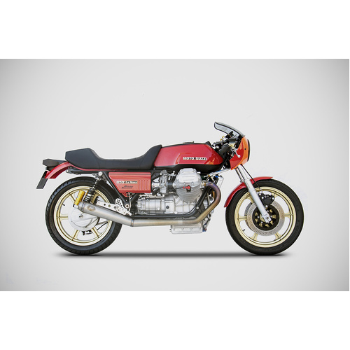 Zard Polished SS Racing Full Kit To Suit Le Mans 76_81