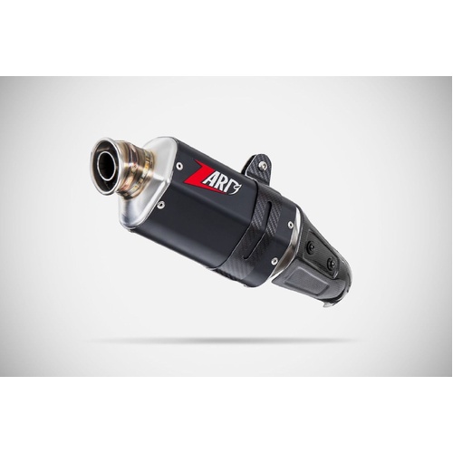 Zard Racing Slip-On Street Exhaust To Suit Royal Enfield Himalayan 450 (2024 - Onwards)