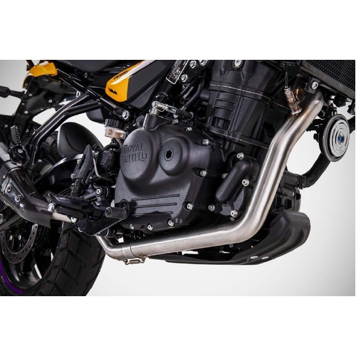 Zard Central Header Decat To Suit Royal Enfield Guerrilla 450 (2024 - Onwards)