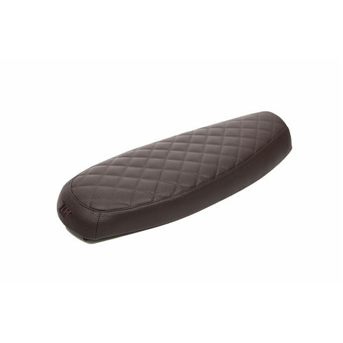 Zard Bonneville T100/T120 | Sella Slim - Brown Diamonds (04-17)