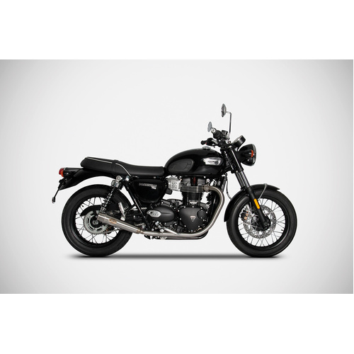 Zard Bonneville T100 Exhaust | Racing Slip-ons (21-25)