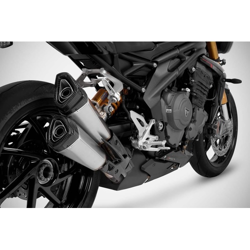 Zard Slip-On Exhaust To Suit Triumph Speed Triple 1200 RS (2025 - Onwards) - Street Version