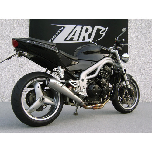 Zard Conical-ss Racing Slip-on To Suit Speed Triple 955 02_04