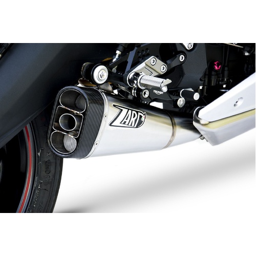 Zard Short-ss Racing Slip-on To Suit Daytona 675 13_16