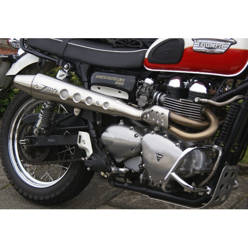 Zard Conical H.m.-black SS E3 Full Kit To Suit Scrambler 900 - Carburator/injection 01_16