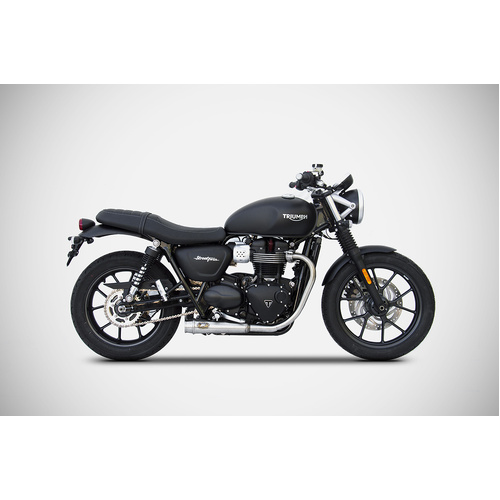 Zard SS Racing Slip-ons To Suit Street Twin 900 16_20
