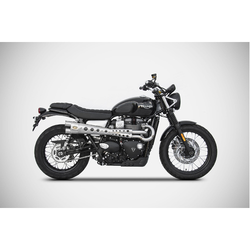 Zard Scrambler 900 Exhaust | "special Ed." Full Kit (21-23)
