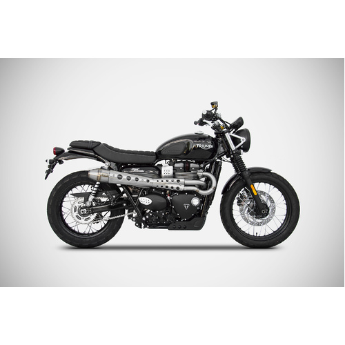 Zard Conical H.m.-black SS Racing Full Kit To Suit Street Scrambler/scrambler 900 17_23