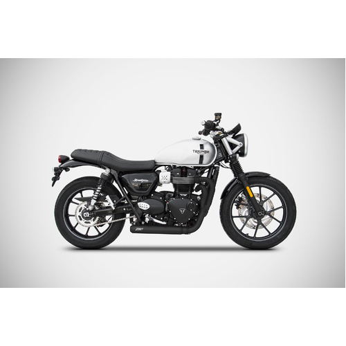 Zard Cross-black SS Racing Full Kit To Suit Street Twin 900/SPEED Twin 900 17_23