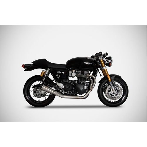 Zard Sp-ss Racing Full Kit To Suit Speed Twin 1200/THRUXTON R/rs 1200 19_23 - End Cap Only