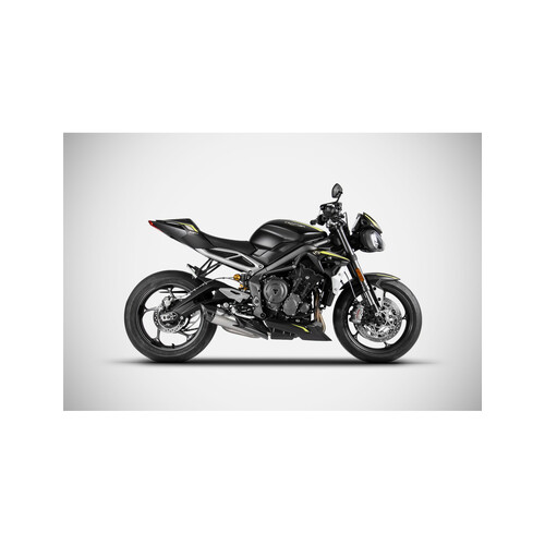 Zard Titanium Slip-On (Street Version) To Suit Triumph Street Triple 765 (2020 - 2022)