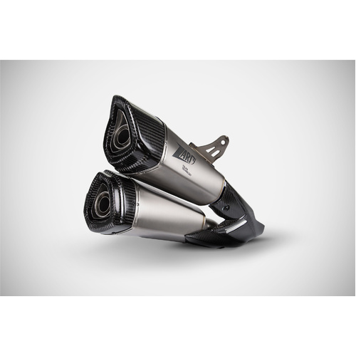 Zard Speed Triple 1200 Rs/rr Exhaust | Homologated Slip-on (21-23)