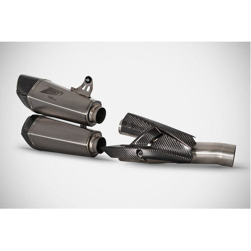 Zard Speed Triple 1200 Rs/rr Exhaust | Link Pipe (21-23)