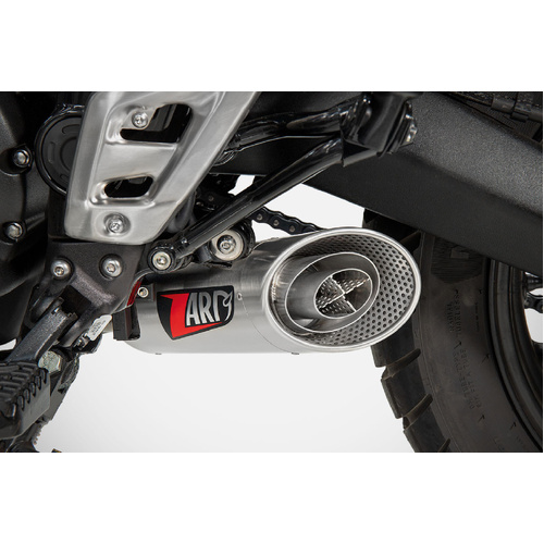 Zard Stainless Steel Full Exhaust To Suit Triumph Speed 400 (2024 - Onwards)