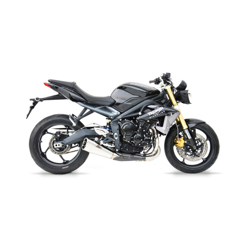 Zard Short-ss Racing Slip-on To Suit Street Triple 675 13_16