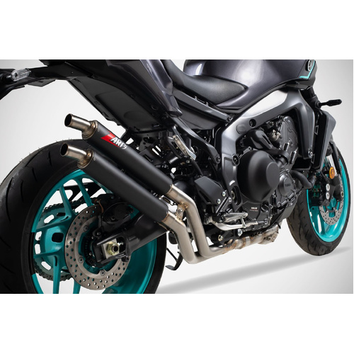 Zard Stainless Steel Full Exhaust To Suit Yamaha MT-09 (2024 - Onwards) - Racing Version