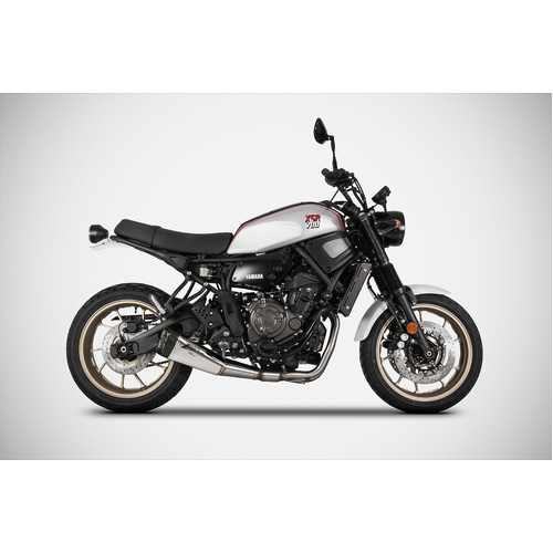 Zard Black SS E4/E5 Full Kit To Suit Mt 07 17_23