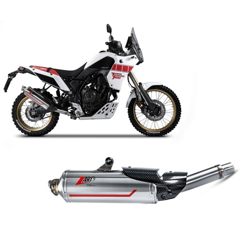 Zard Sabbia-ss E5 Slip-on To Suit Tenere' 700 21_23