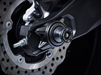 Yamaha MT-07 Rear Spindle Paddock Stand Bobbins Installation main image