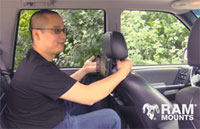 How To Set Up A Tablet Headrest Mount In Your Car main image