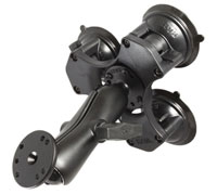 Product Review: RAM Triple Suction Cup System main image