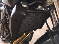 Yamaha MT-07 Radiator Guard Installation main image