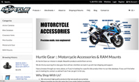 New Hurtle Gear Website main image